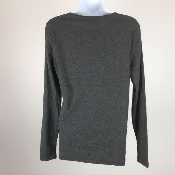 Karen Scott Holiday Christmas Tree Print Top women’s size Small - Picture 4 of 6